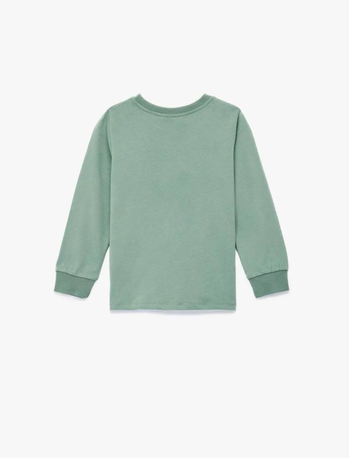 Resim Koton Erkek Bebek Sweat 6Wmb10027Tk