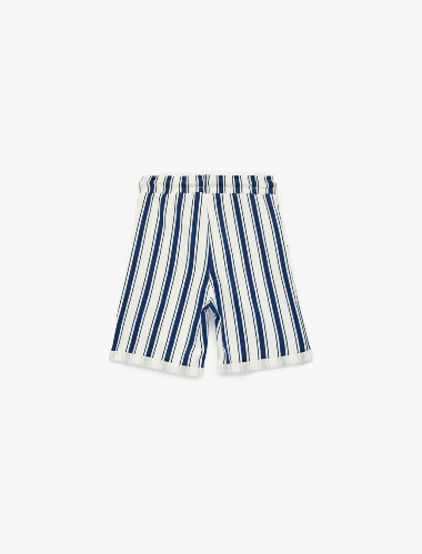 Resim Koton Erkek Çocuk Kot&Kanvas Şort 6SKB40029TK