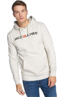 Resim Jack & Jones Jjecorp Old Logo Sweat Hood Noos Erkek Sweat 12137054