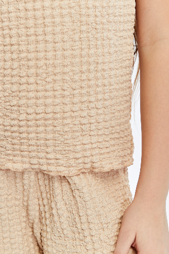 Resim Yenikoza Kız Çocuk Pantolon Takım