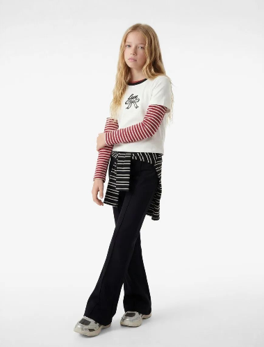 Resim Koton Kız Çocuk Tayt 6SKG40104AK