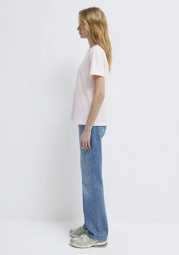 Resim Mavi Kadın T-shirt M1612241-89200