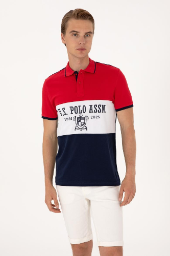 Resim U.S. Polo Assn. Erkek T-Shirt 2104380 T-Kenwa
