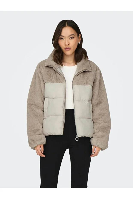 Resim Only Onlwanja Fur Puffer Mix Jacket Noos Otw Kadın Mont 15292945