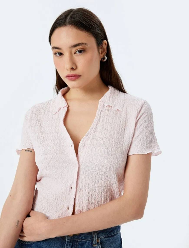 Resim Koton Kadın Bluz 5SAL60003IK