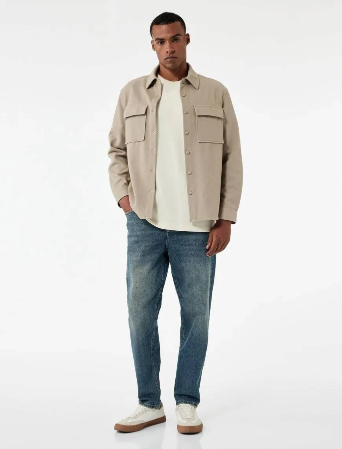 Resim Koton Erkek Jean Pantolon 6WAM40075ND