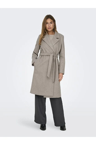Resim Only Onlalvılda Lıfe Wrap Coat Otw Kadın Kaban 15314362