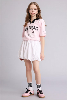 Resim Defacto Kız Çocuk T-shirt G8466A8/PN74