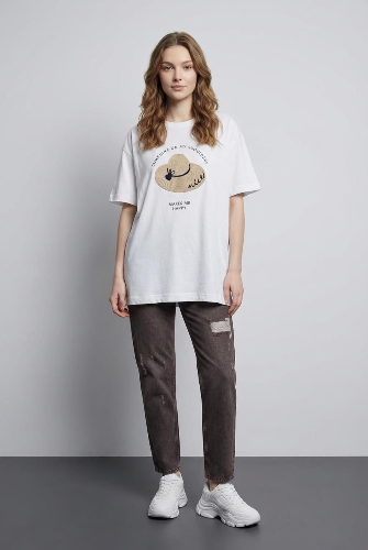 Resim QUZU Kadın T-shirt