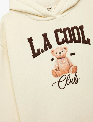 Resim Koton Kız Çocuk Sweat 6Wkg10206Ak