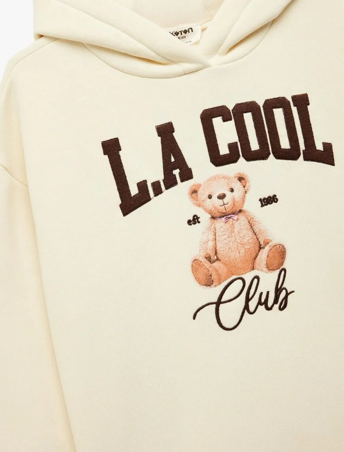 Resim Koton Kız Çocuk Sweat 6Wkg10206Ak