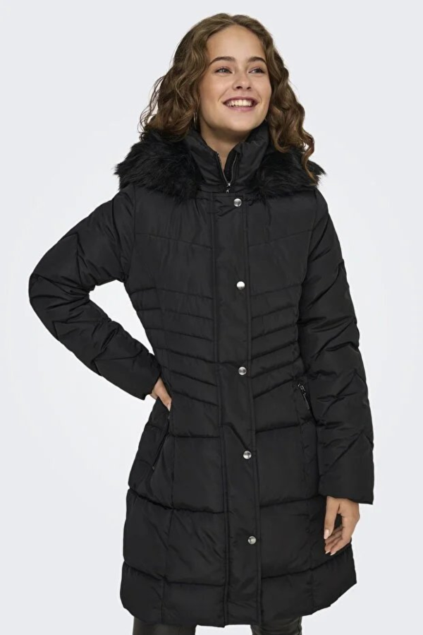 Resim Only Onlnora Puffer Coat Life Cc Otw Kaban 15321994