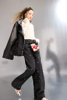 Resim Defacto Kız Çocuk  Jean Pantolon F7640A8/NM36