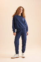 Resim Defacto Kadın  Sweat Takım D8022AX/NV241