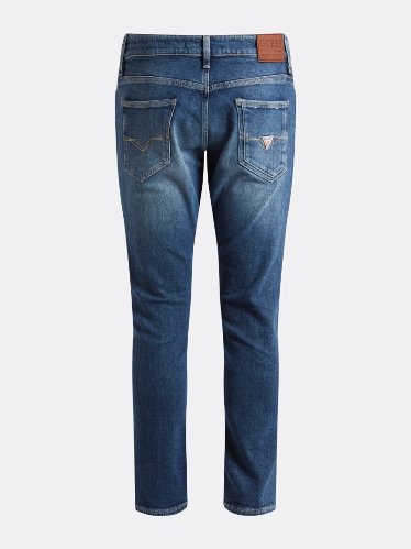 Resim Guess  Erkek  Jean Pantolon M2YAN1D4Q42-2CRM Mıamı