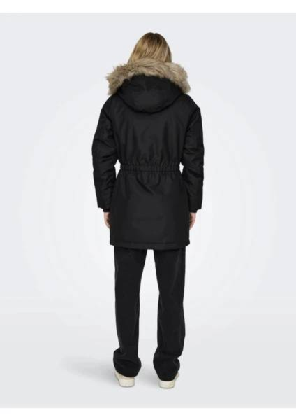 Resim Only Onlırıs Fur Wınter Parka Lıfe Cc Otw Kadın Mont 15304625