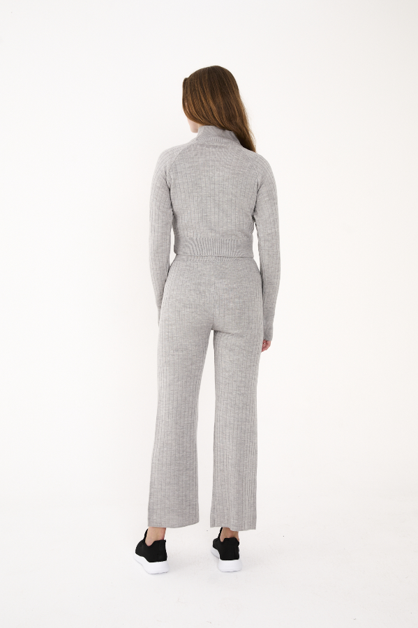 Resim Trender Kadın İkili Triko Takım