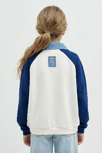 Resim Defacto Kız Çocuk Sweat G6826A8/NV42