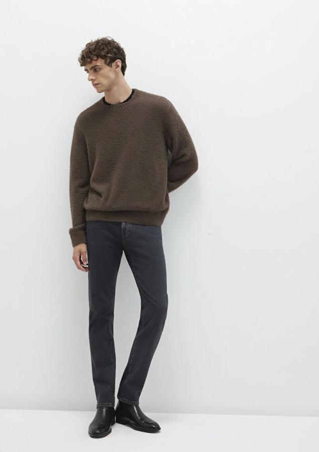 Resim Mavi Jake  Erkek Jean Pantolon M0042291284