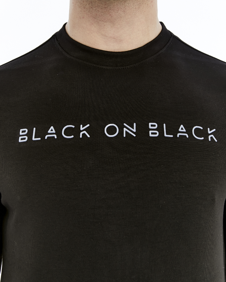 Resim Paul&More O Yaka Erkek Sweat 239 Black