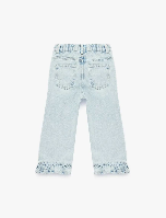 Resim Koton Kız Bebek Jean Pantolon 6SMG40003AD