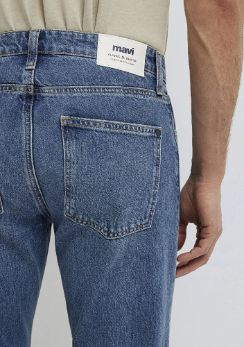 Resim Mavi London Erkek Jean Pantolon M0010172-A1724