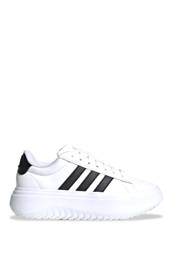 Resim Adidas Grand Court Platform Kadın Spor Ayakkabı Ie1092