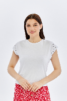 Resim Viole&More Kadın T-shirt 577