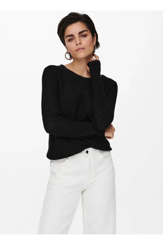 Resim Only Onlgeena Xo L/S Pullover Knt Noos Kadın Kazak 15113356