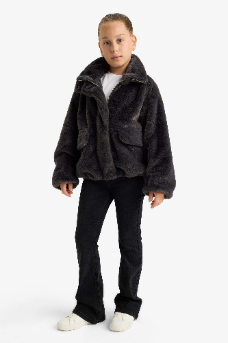 Resim Defacto Kız Çocuk  Mont F0788A8/AR138