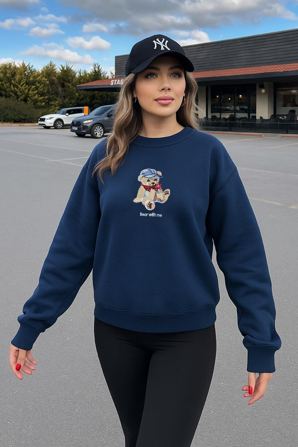 Resim Fashion Friends Kadın Sweat 25K0244K1