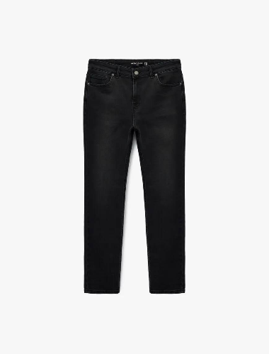 Resim Koton Erkek Jean Pantolon 6Wam40006Nd