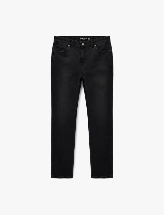 Resim Koton Erkek Jean Pantolon 6Wam40006Nd