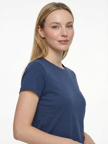 Resim Loft Kadın T-shirt LF2042935