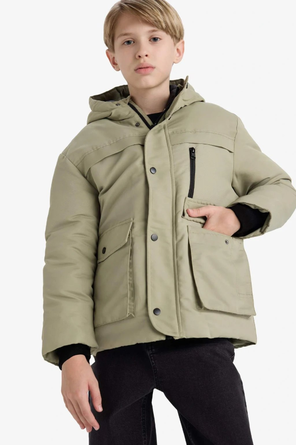 Resim Defacto Erkek Çocuk  Mont E9048A8/KH271