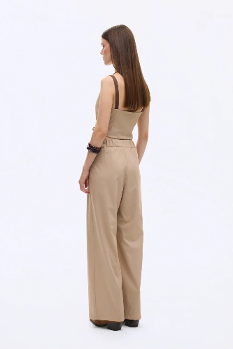 Resim QUZU Kadın Kanvas Pantolon