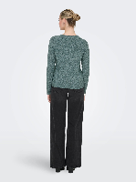 Resim Only Onlrica Life L/S Pullover Knt Noos Kadın Kazak 15204279