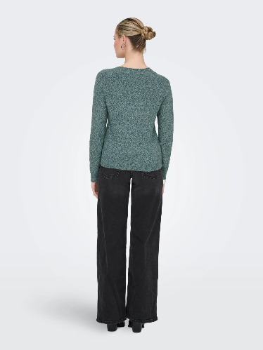 Resim Only Onlrica Life L/S Pullover Knt Noos Kadın Kazak 15204279