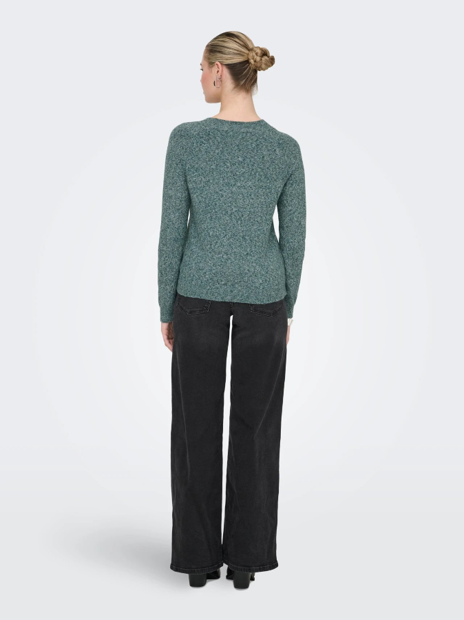 Resim Only Onlrica Life L/S Pullover Knt Noos Kadın Kazak 15204279