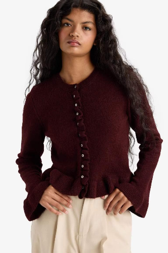 Resim Defacto Kadın  Hırka F3888AX/BR350