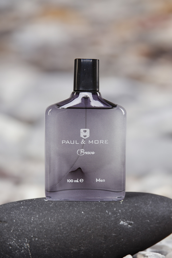 Resim PAUL&MORE Brave Erkek Parfüm 100 Ml