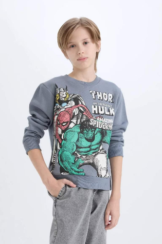 Resim Defacto Erkek Çocuk  Sweat D6738A8/GR171