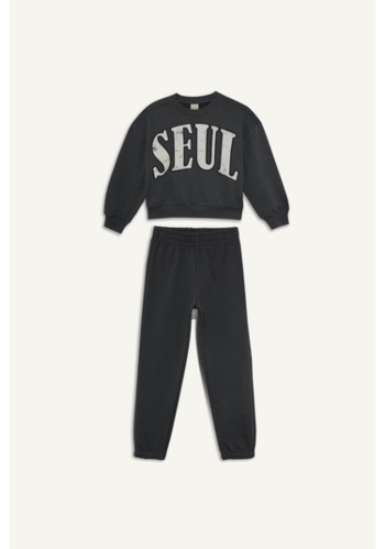 Resim Defacto Kız Çocuk  Sweat Takım E6416A8/AR82