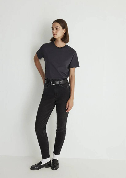 Resim Mavi Star Kadın Jean Pantolon M101077-82224