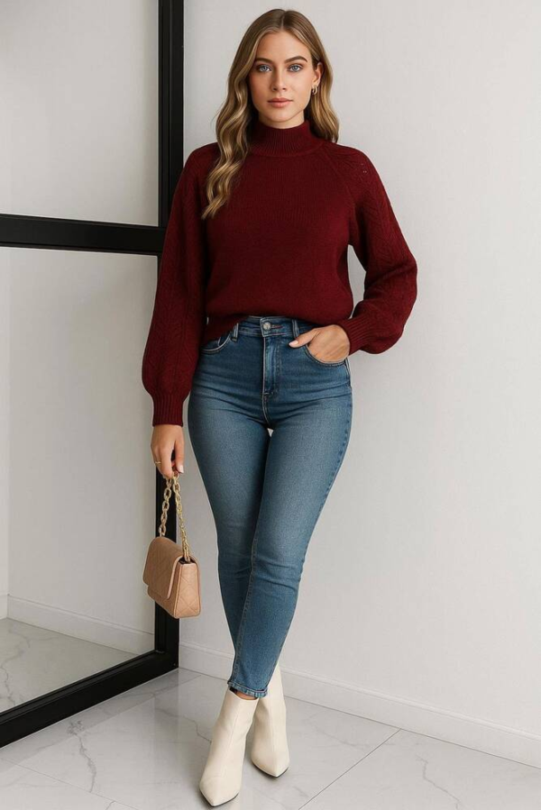 Resim Fashion Friends Kadın Kazak 25K0197K1