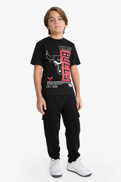 Resim Defacto Erkek Çocuk  Eşofman Alt F4171A8/BK81