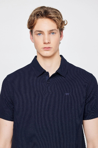 Resim Wrangler Polo Erkek T-shirt W2610158410