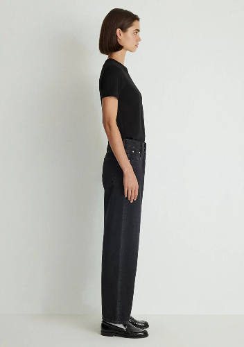 Resim Mavi Leila Kadın Jean Pantolon M1010600-88244