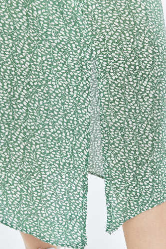 Resim Viole&More Kadın Etek 1293-Kadın Önden Yırtmaçlı