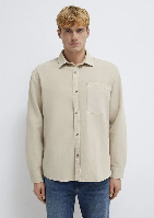 Resim Mavi Erkek Uzun Kol Gömlek M0211827-70004